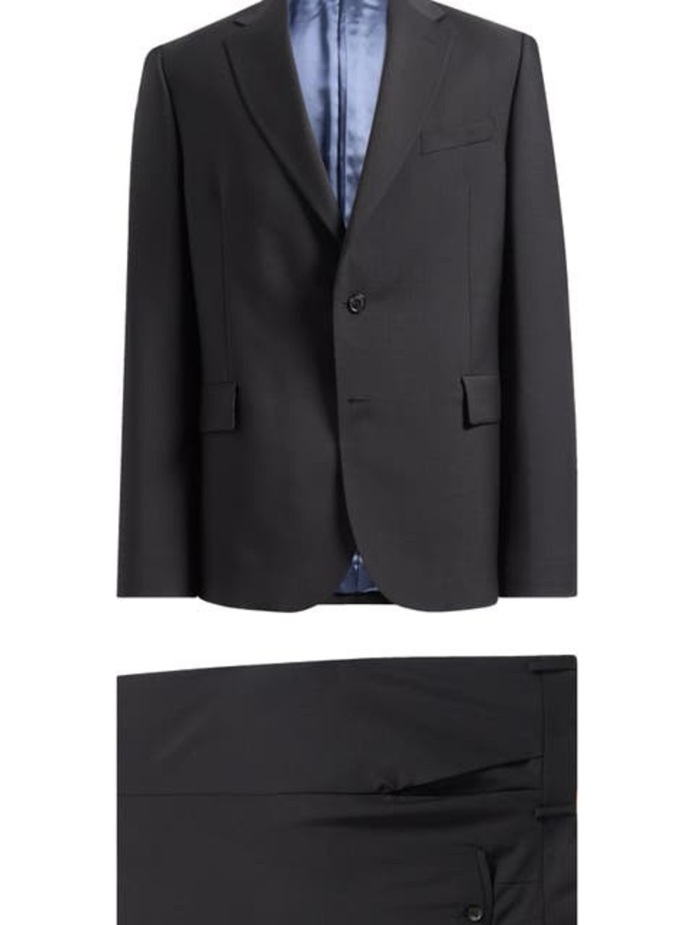 Paul Smith Black Men's Two-Piece Suit Blazer & Trousers